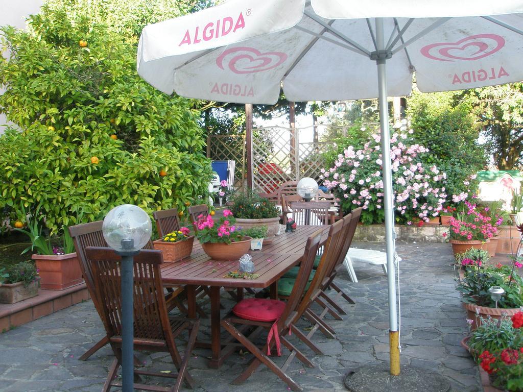 L'Oasi Di Aaron Hotel Formello Exterior photo